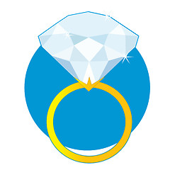 Image showing Diamond Ring