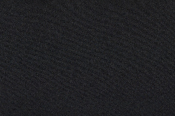 Image showing Dark black background with shiny color speckles