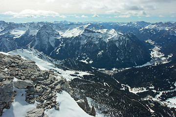 Image showing Dolomites