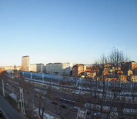 Image showing Porta Susa station in Turin