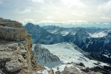 Image showing Dolomites