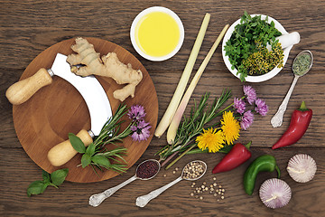 Image showing Herbs and Spices