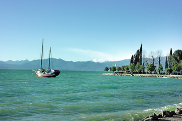 Image showing Lake Garda