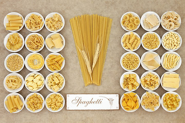 Image showing Spaghetti Pasta Sampler