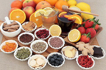 Image showing Superfood For Colds and Flu