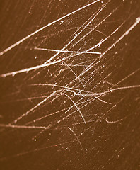 Image showing  Scratched record vintage