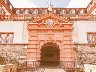 Image showing Citadel of Mainz vintage