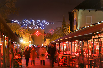 Image showing People in Zagreb at Advent