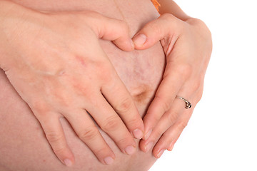 Image showing pregnancy