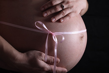 Image showing pregnancy