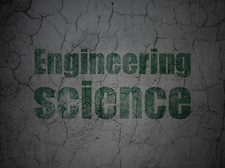 Image showing Science concept: Engineering Science on grunge wall background