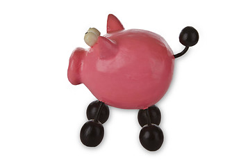 Image showing Funny Piggy bank