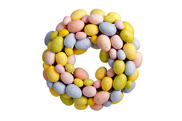 Image showing Easter egg chaplet