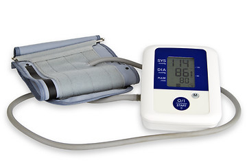 Image showing Blood pressure meter 