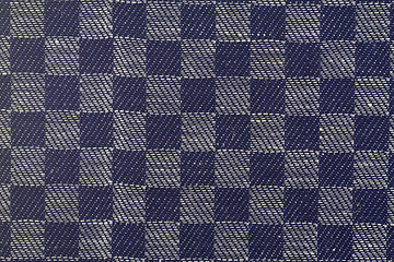 Image showing Checkered Textile