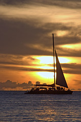 Image showing Catamaran