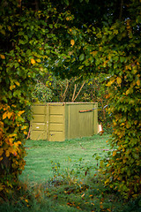 Image showing Storage container in the nature