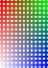 Image showing color background imitating color gradient