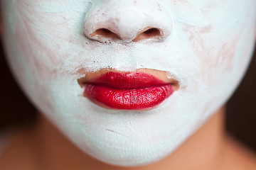 Image showing beauty mask