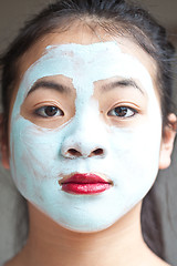 Image showing beauty mask