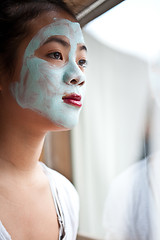 Image showing beauty mask