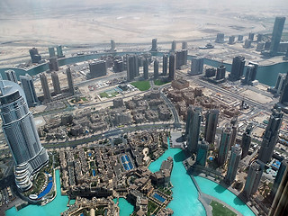 Image showing Dubai