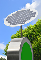 Image showing Green energy device