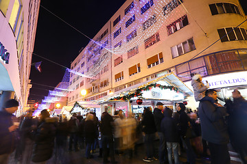 Image showing Advent in Zagreb