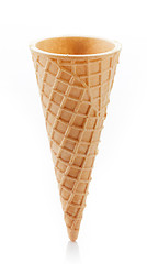 Image showing empty ice cream cone