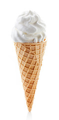 Image showing ice cream cone