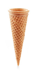 Image showing empty ice cream cone