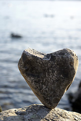 Image showing stone heart