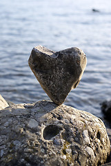 Image showing stone heart