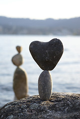 Image showing stone heart