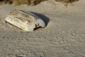 Image showing The old boat