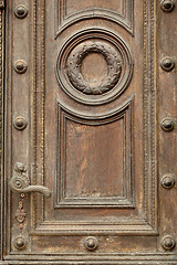 Image showing Old door