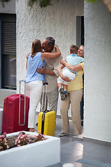 Image showing They are happy to see each other