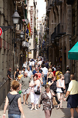 Image showing Barcelona, Spain.