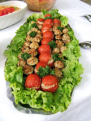 Image showing Stuffed tomatos