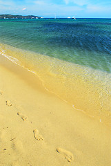 Image showing Mediterranean beach