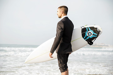 Image showing Surf is my Business