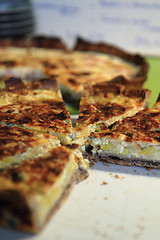 Image showing quiche (food from france)