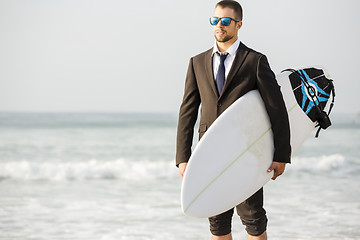 Image showing Surf is my Business
