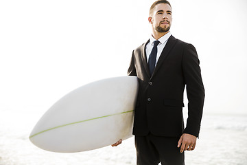 Image showing Surf is my Business