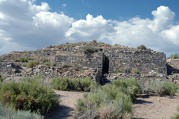 Image showing Stone foundation