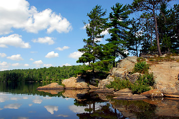 Image showing Scenic lake