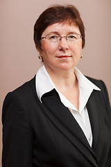 Image showing Female business executive