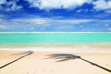 Image showing Tropical beach