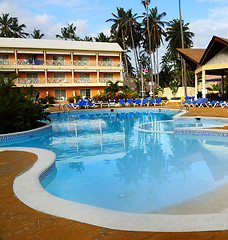 Image showing Swimming pool