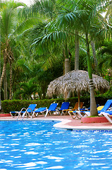 Image showing Swimming pool